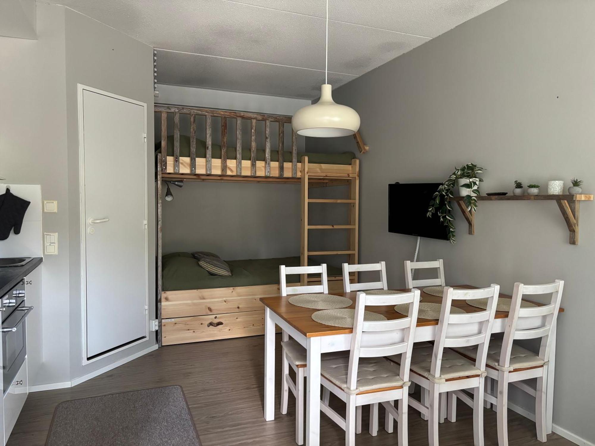 Appartement Vuosselin Helmi C11 - 2x Kesaekausikortti, Talvella 2x Hissiliput *